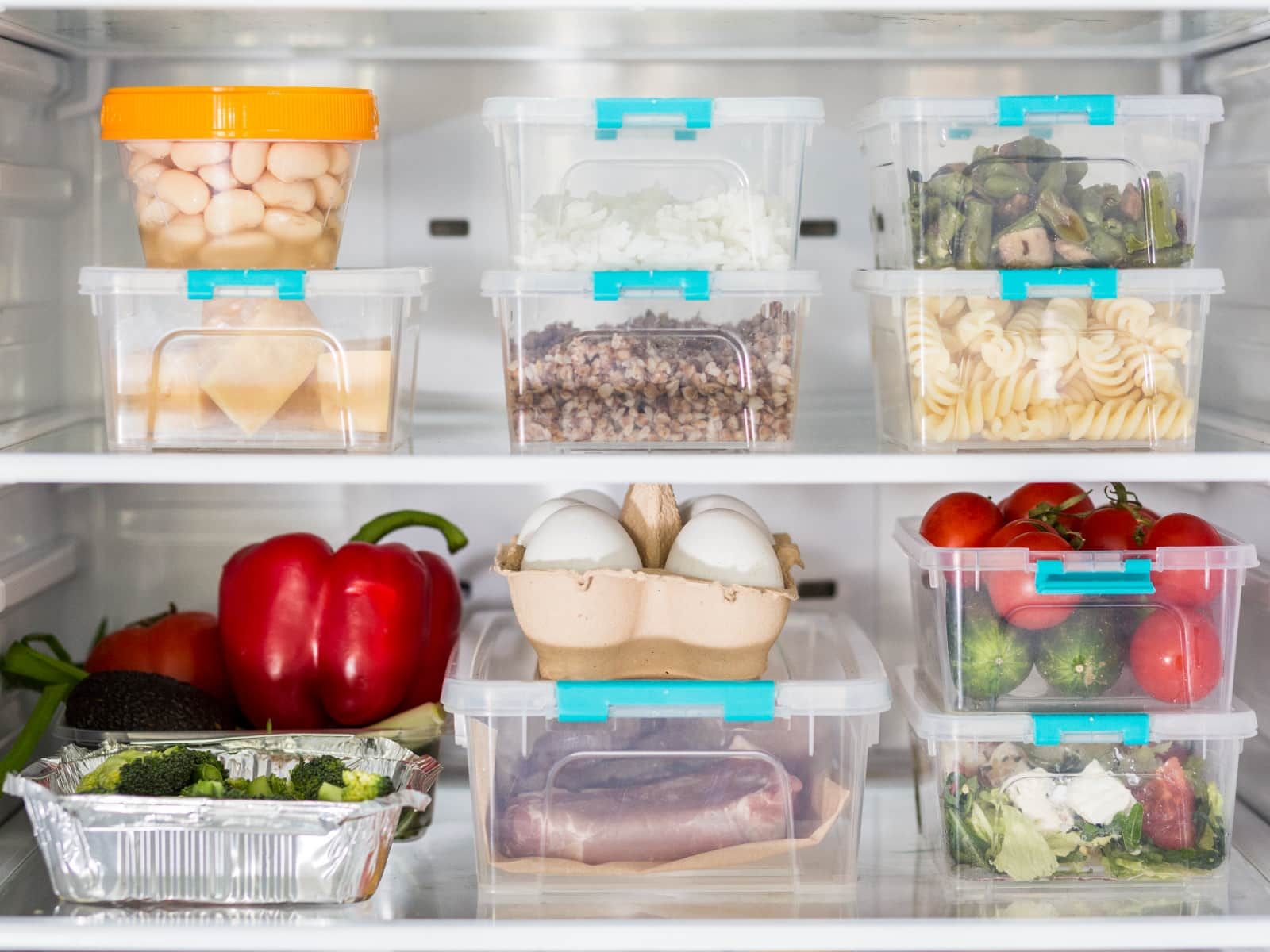 tips menyimpan bahan masakan dalam kulkas
