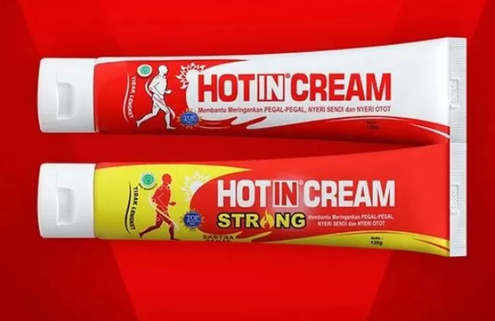 Mengungkap Manfaat Hot in Cream untuk Redakan Tegang Otot