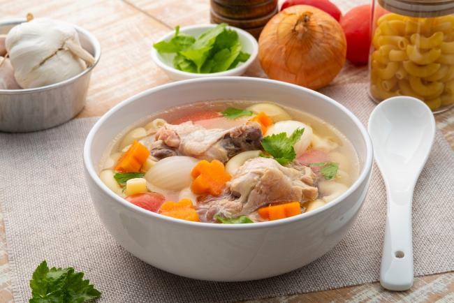 Manfaat Mengonsumsi Sayur Sop